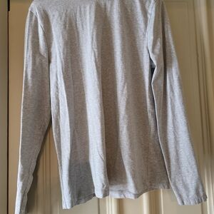 Express Men's Light Gray Crewneck Sweater